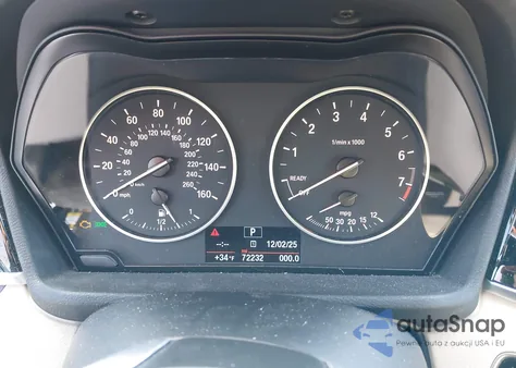 2016 BMW X1 xDrive28I z USA, uszkodzony, nr VIN WBXHT3C31G5E52818